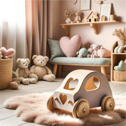 Push & Pull Mini Car Toy