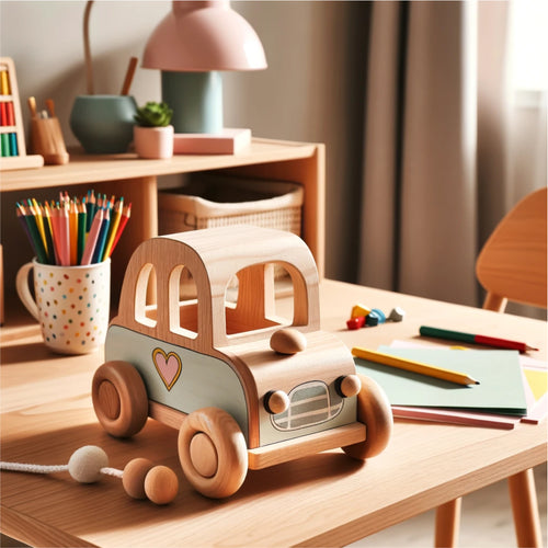 Push & Pull Mini Car Toy