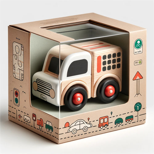 Piggy Bank Truck