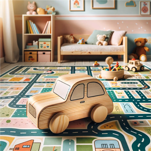 Vroom, vroom car