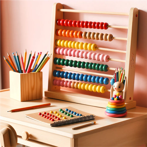 Wooden Counting Toy