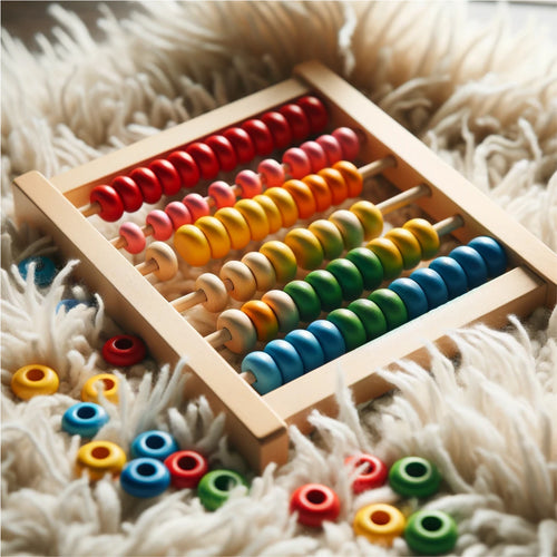 Wooden Counting Toy