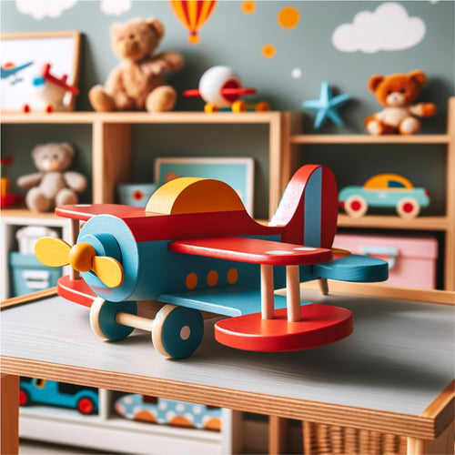 Hand-made wooden plane
