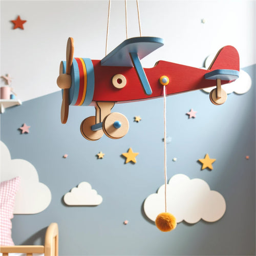 Hand-made wooden plane