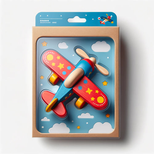 Hand-made wooden plane